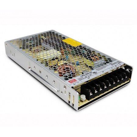 MEAN WELL 24V 8,5A METAL KASA GÜÇ KAYNAĞI 204 W LRS-200-24