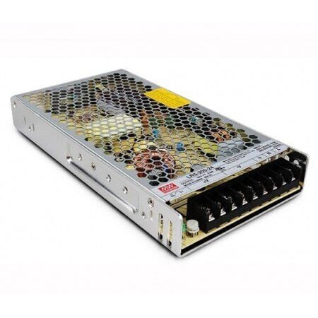 MEAN WELL 24V 8,5A METAL KASA GÜÇ KAYNAĞI 204 W LRS-200-24
