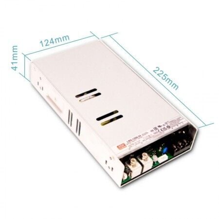 MEAN WELL 24V 50A METAL KASA GÜÇ KAYNAĞI 1200 W LRS-1200-24