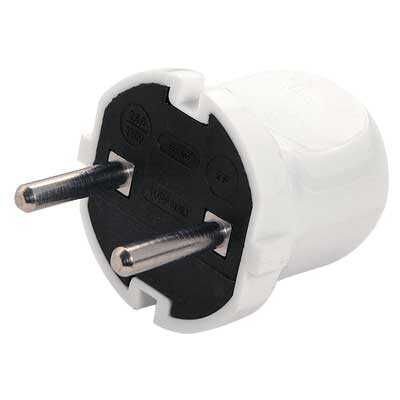 Viko Mimoza Topraksız Erkek Fiş Beyaz 90305400