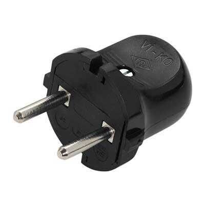 Viko Mimoza Topraksız Erkek Fiş Siyah 90305410