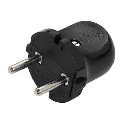 Viko Mimoza Topraksız Erkek Fiş Siyah 90305410