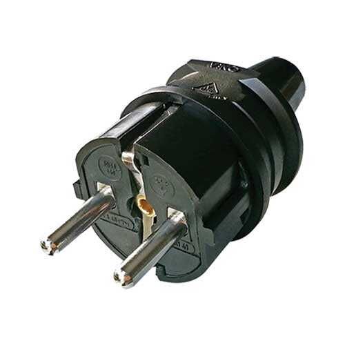 Viko Erkek Fiş Topraklı Siyah 90304110