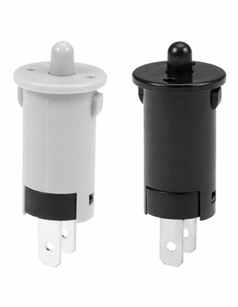 IC-187A Dolap Kapak Switch Ø12mm Normalde Kapalı Kontak Beyaz