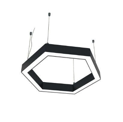 90 cm Osram LED Altıgen Petek Lineer Aydınlatma-Sıva Üstü/Sarkıt Montaj- 5x8 cm Kasa