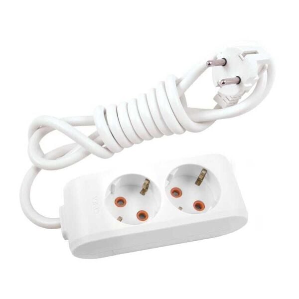 Viko Multi-let İkili Grup Priz Topraklı 5 Metre 90113205