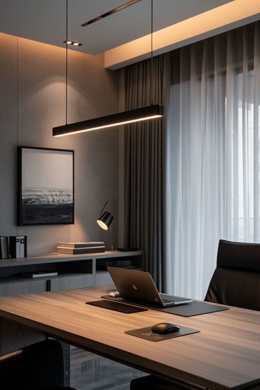 250 cm Osram LED Lineer Aydınlatma-Sıva Üstü/Sarkıt Montaj- 5x8 cm Kasa