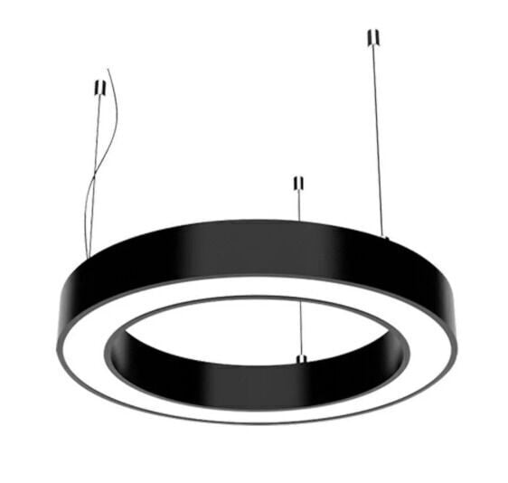 100 cm Osram LED Yuvarlak Halka Lineer Aydınlatma-Sıva Üstü/Sarkıt Montaj- 8x8 cm Kasa