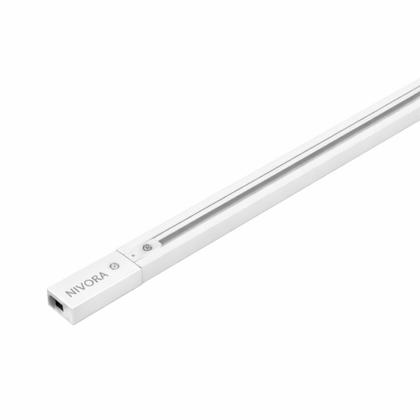 NIVORA 2 METRE BEYAZ MONOFAZE SPOT RAYI