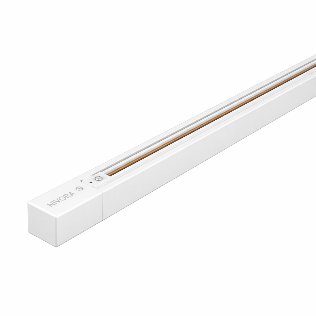 NIVORA 1 METRE BEYAZ TRİFAZE SPOT RAYI