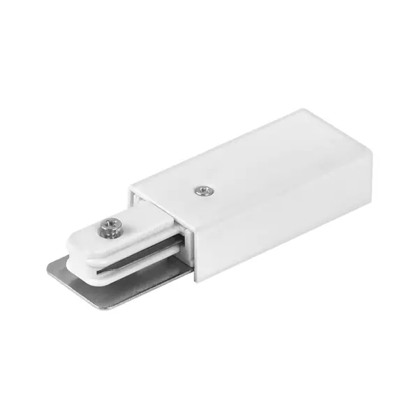 NIVORA MONOFAZE RAY ENERJİ BAĞLANTI SOKETİ BEYAZ