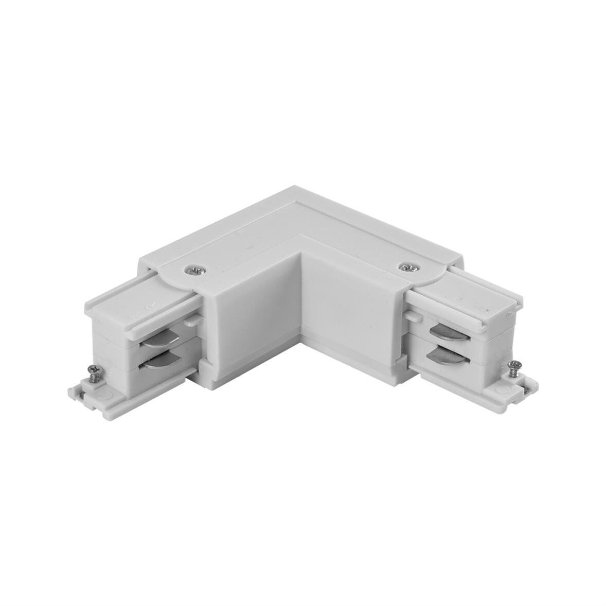 NIVORA TRİFAZE RAY DÖNÜŞ SOKETİ BEYAZ