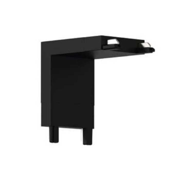 Slim Magnet Sıva Üstü L Dönüş (Duvar) Aparatı