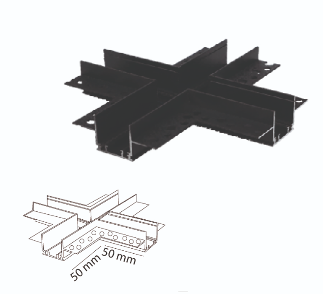 Slim Trimless Magnet Artı Dönüş Aparatı