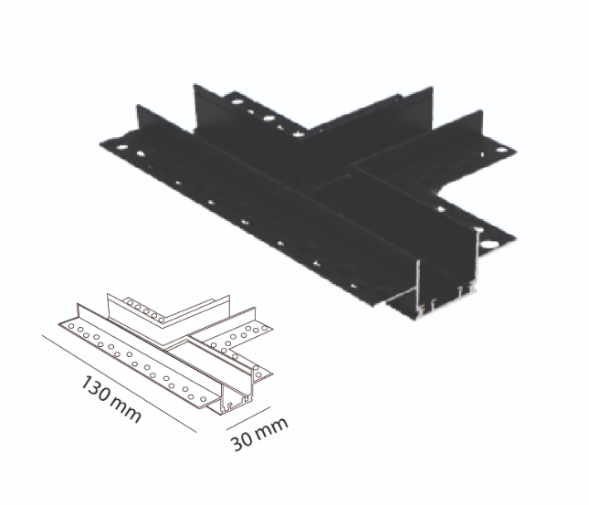Slim Trimless Magnet T Dönüş Aparatı