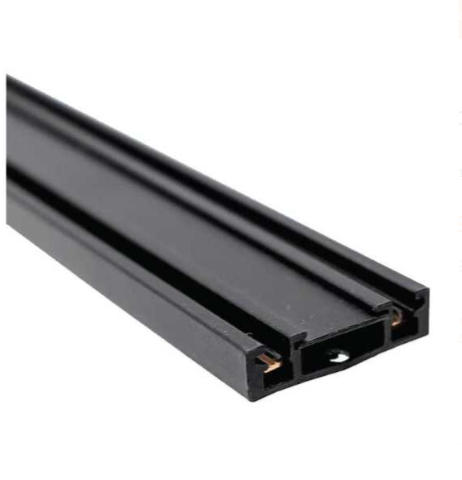 2 Metre Siyah Slim Magnet Ray Sıva Üstü