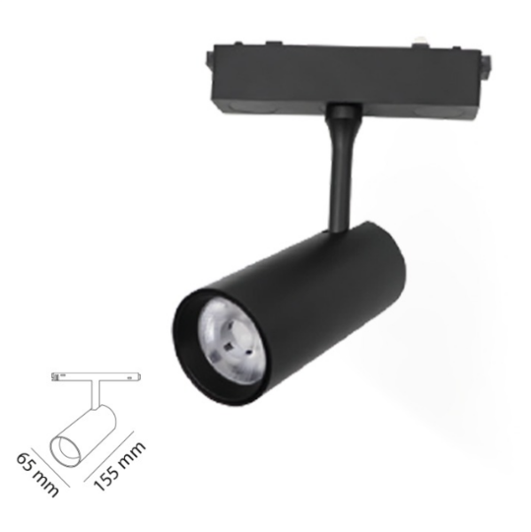 30 W Slim Magnet Ray Spot Aydınlatma 48V