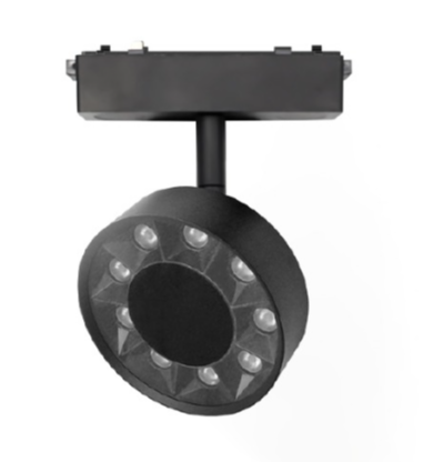 9 W Hareketli Mercekli Slim Magnet Ray Aydınlatma 48V