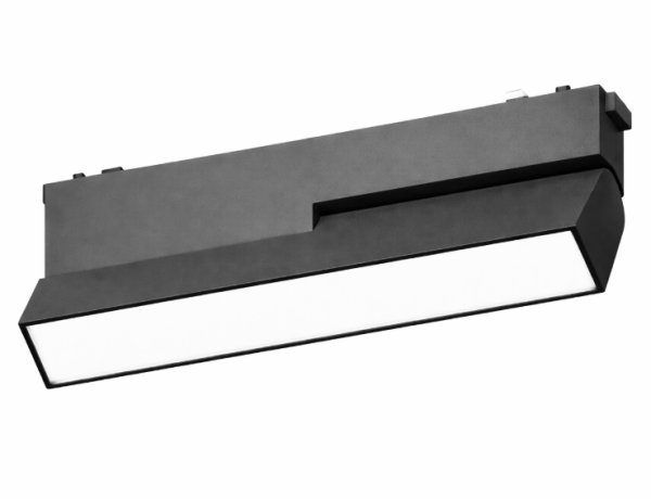 12 W Hareketli Opal Difüzörlü Slim Magnet Ray Aydınlatma 48V