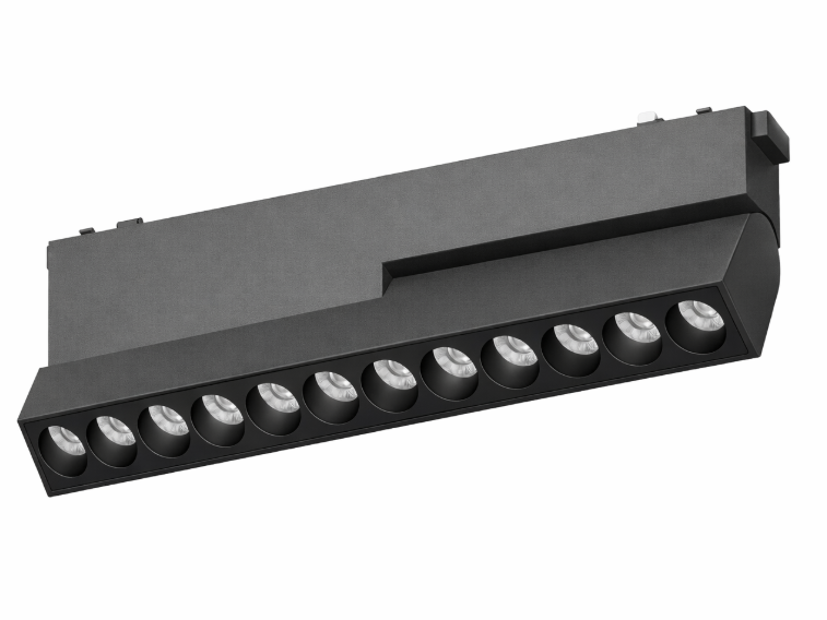 12 W Hareketli Mercekli Slim Magnet Ray Aydınlatma 48V