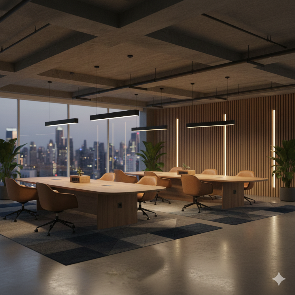 Ofis Mağaza Aydınlatma