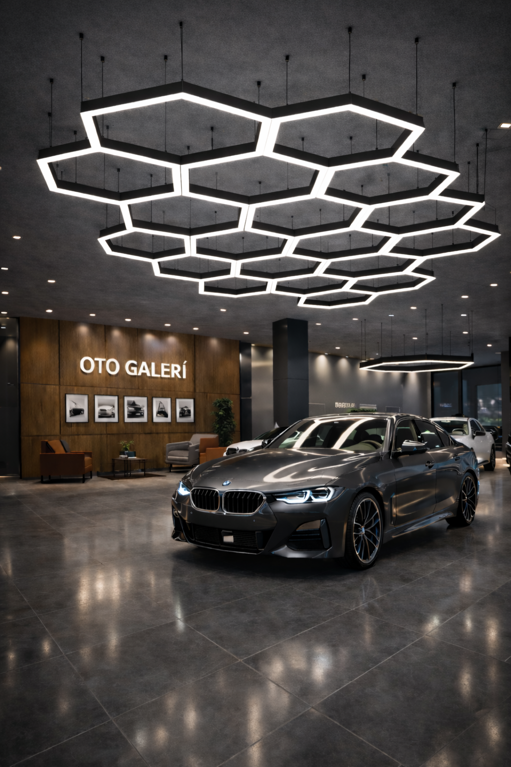 Showroom Aydınlatma